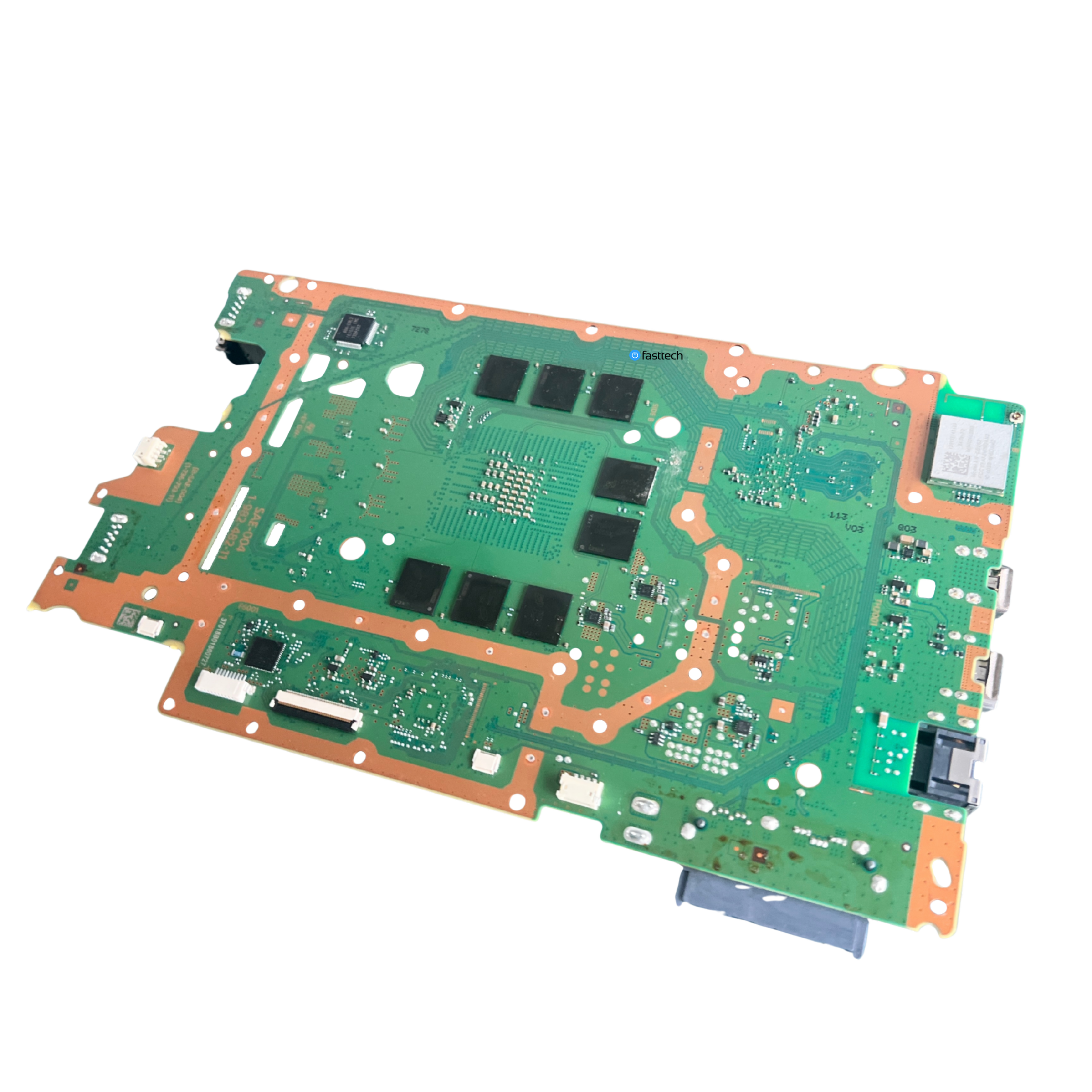 PlayStation 4 Slim Power, Eject Button & Speaker Board with Cable